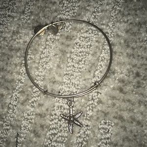Alex and Ani Starfish Charm Bracelet